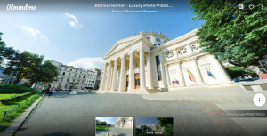 Ateneul Roman - Virtual Tour Sample